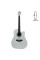 Электроакустическая гитара Alfabeto WG150EQ (Белый) + чехол